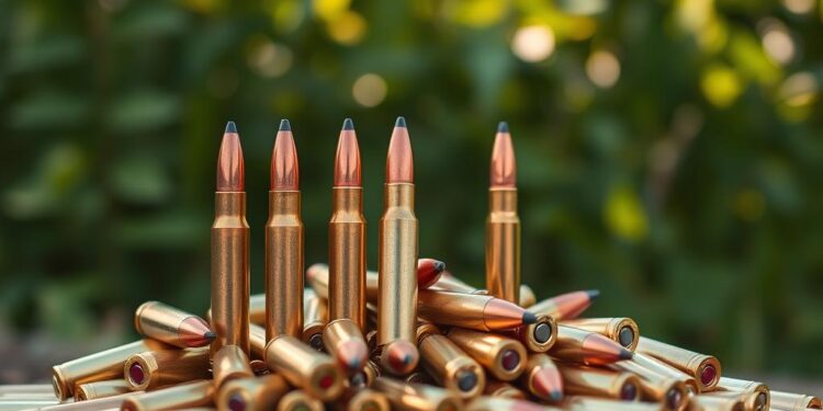 .223 Bleifrei Rehwild