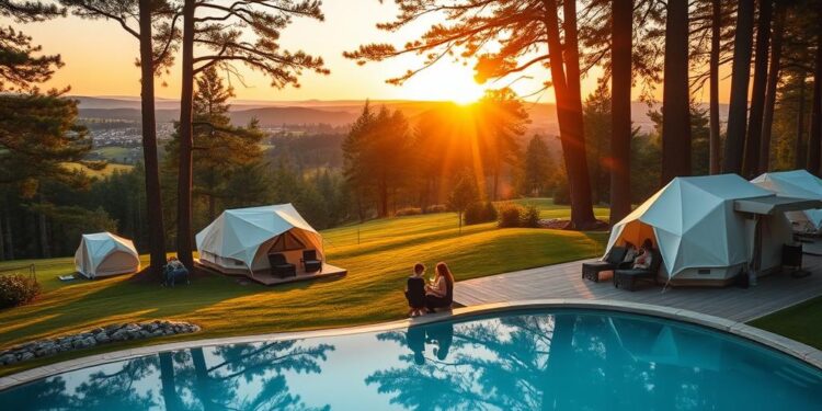 5 Sterne Camping Deutschland
