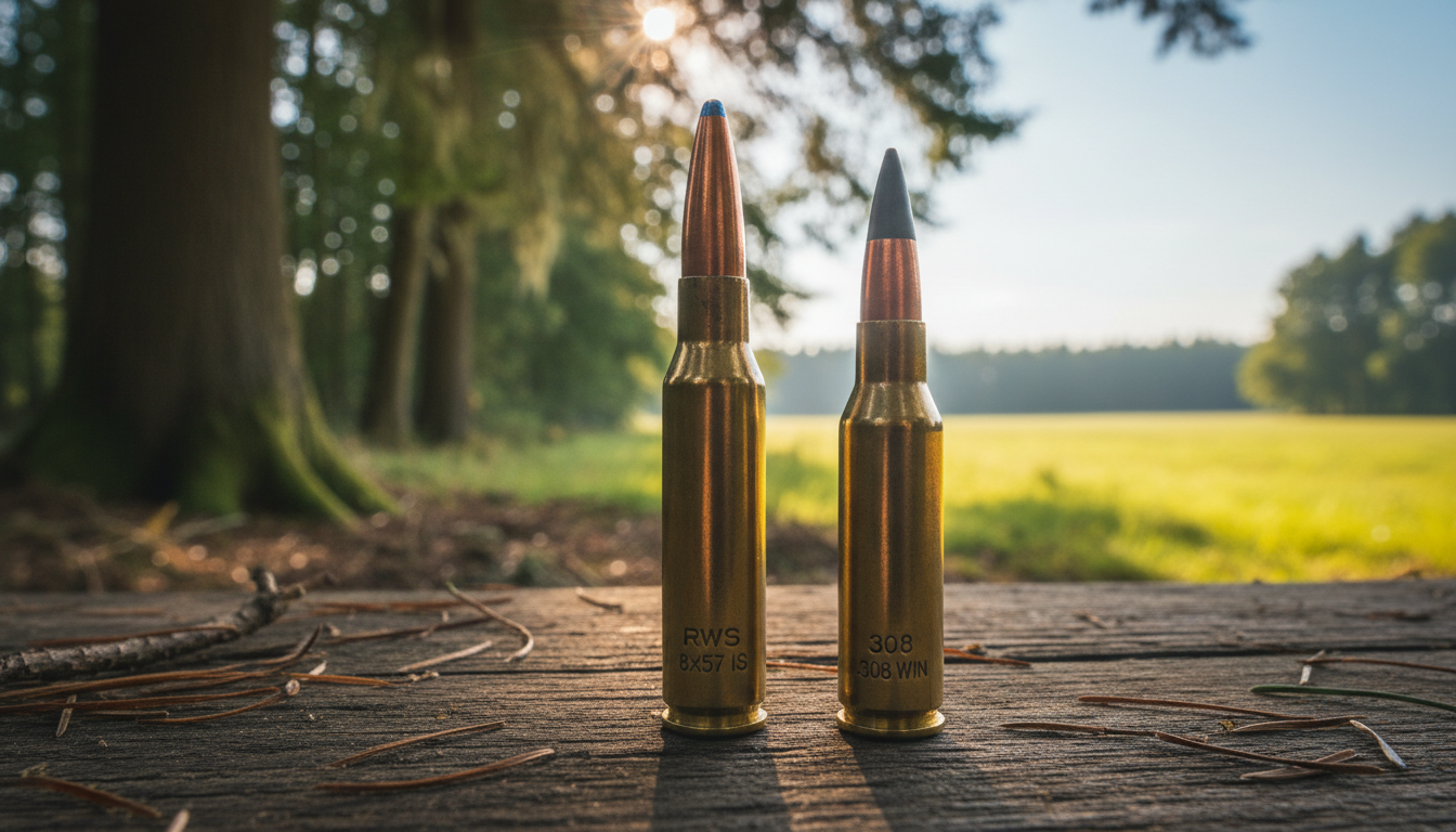 8x57 IS vs .308 win