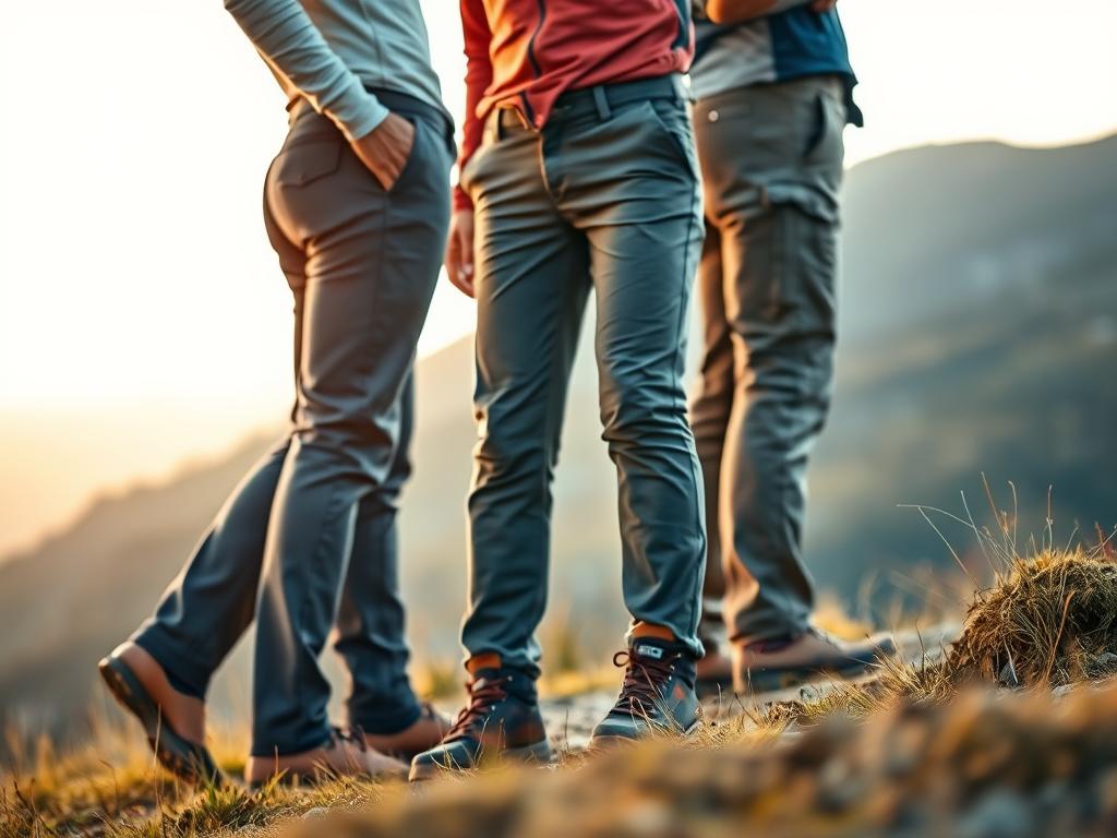 Alternative Outdoor-Hosen Modelle