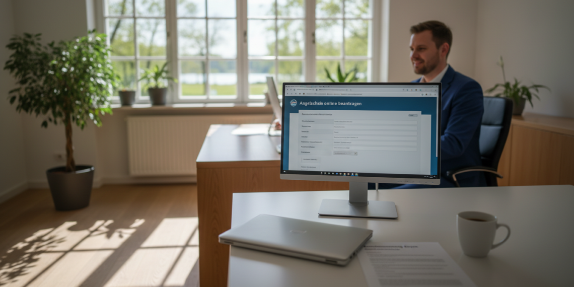 Angelschein online machen