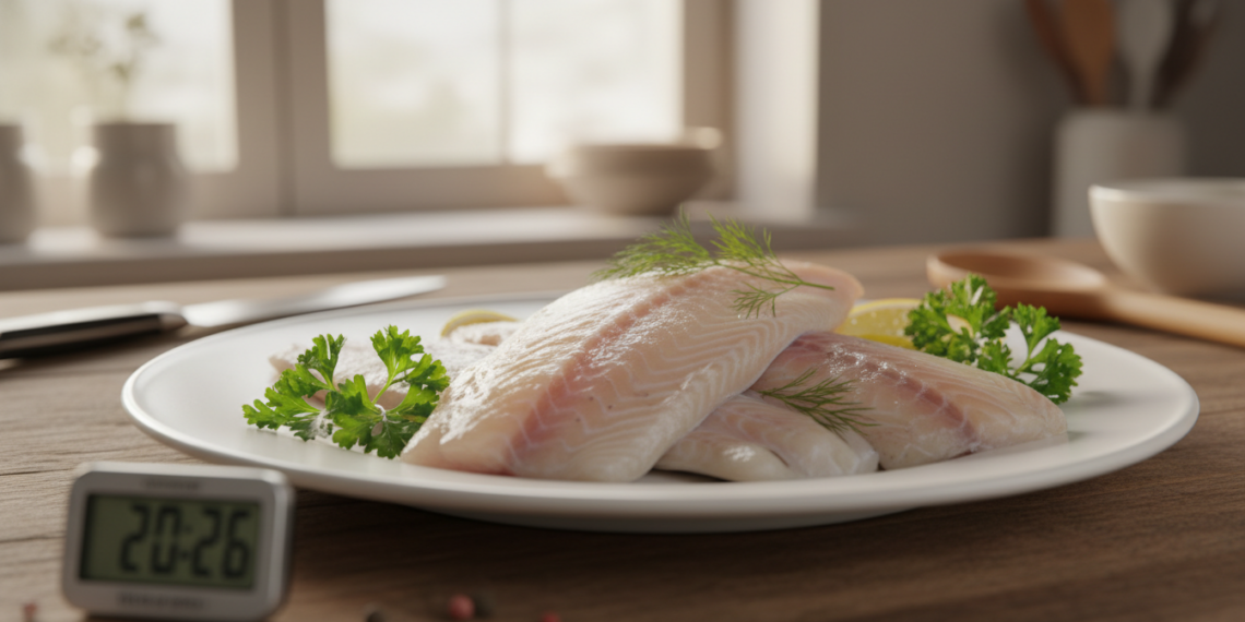 Aufgetauter Fisch wie lange haltbar