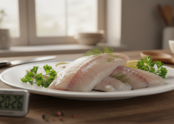 Aufgetauter Fisch wie lange haltbar