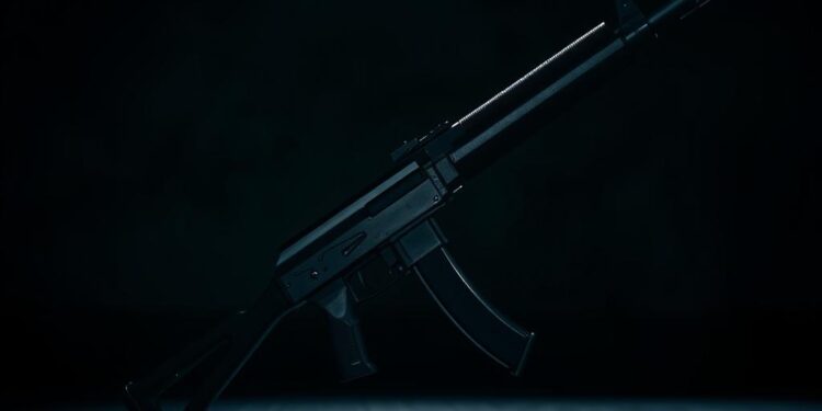 Bajonett AK 47 verboten