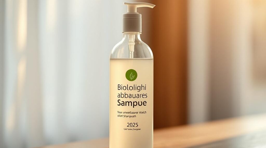 Biologisch abbaubares Shampoo