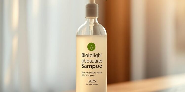 Biologisch abbaubares Shampoo