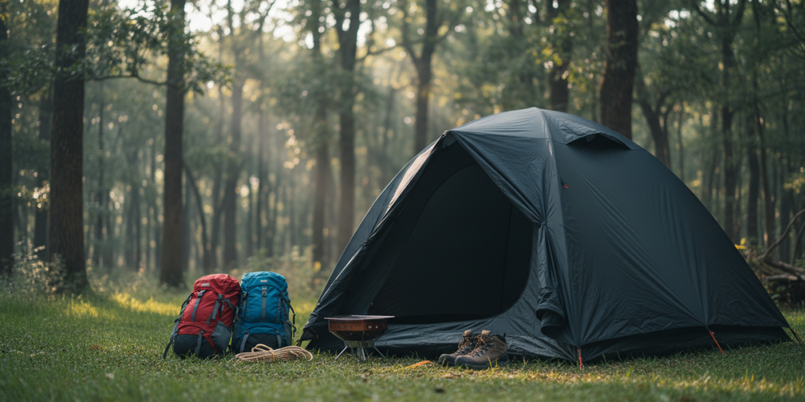 Black and Fresh Zelt