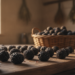 Brombeeren trocknen