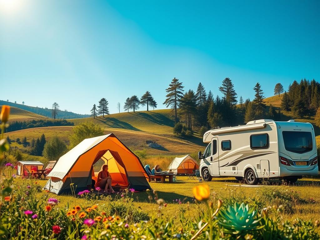 Buchung Campingurlaub 2025