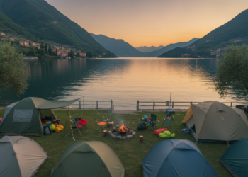 Camping Comer See
