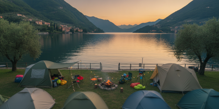 Camping Comer See