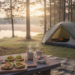 Camping Frühstück