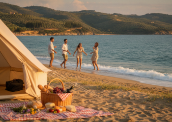 Camping Italien Meer