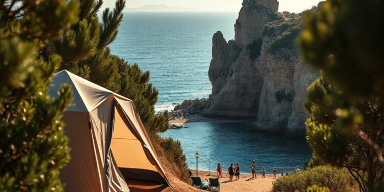 Camping Italien Meer