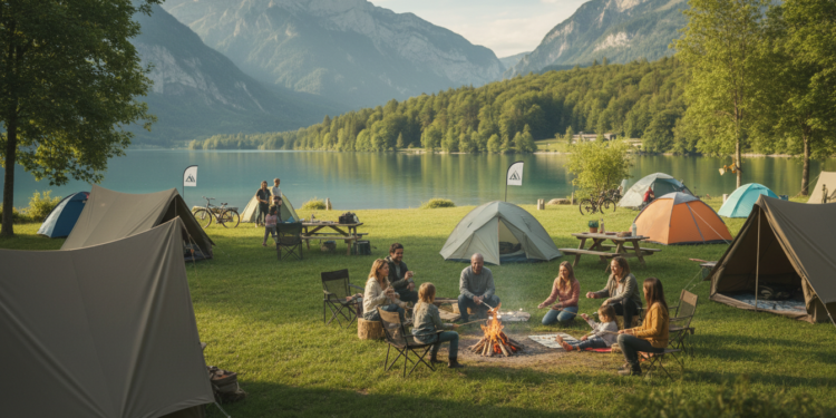 Camping Lac Annecy