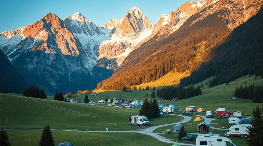 Camping Österreich