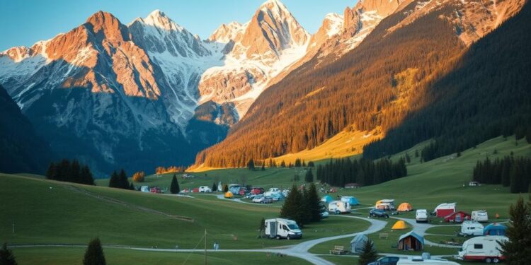 Camping Österreich