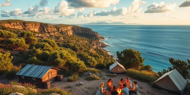 Camping Sardinien