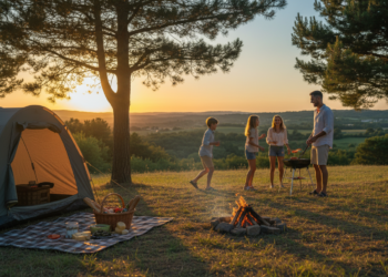 Camping Südfrankreich