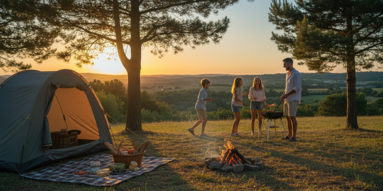 Camping Südfrankreich