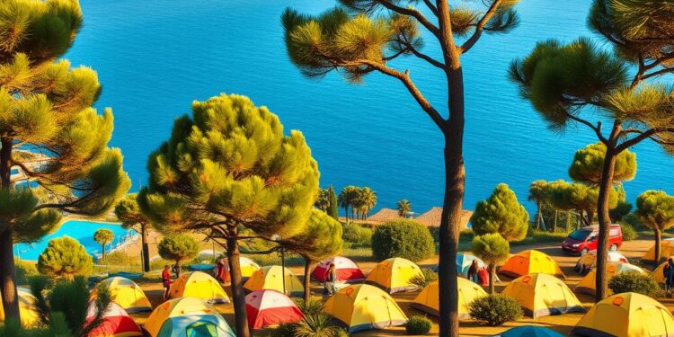 Camping Toskana Meer