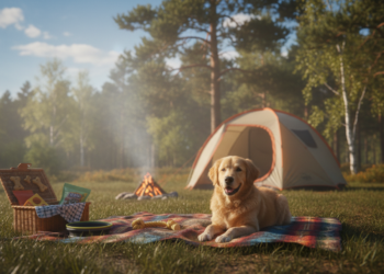 Camping mit Hund