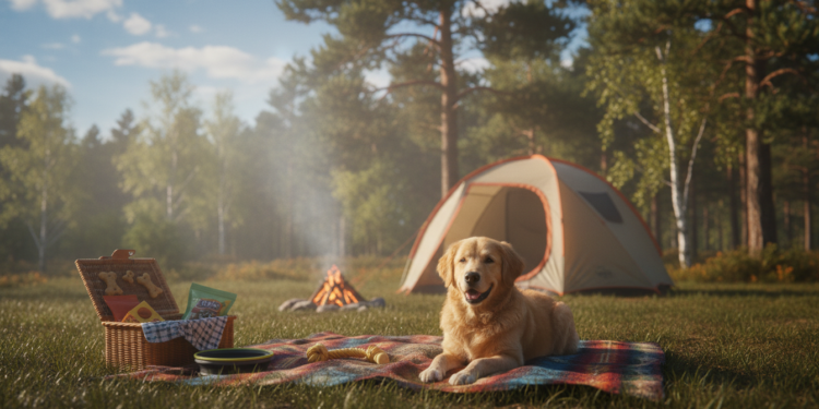 Camping mit Hund
