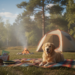 Camping mit Hund