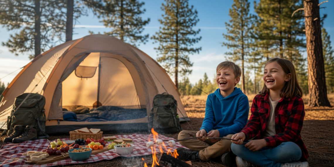 Camping mit Kindern
