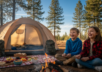 Camping mit Kindern