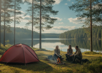 Campingplätze Schweden