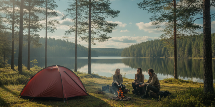 Campingplätze Schweden