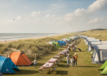 Campingplätze in Belgien am Meer