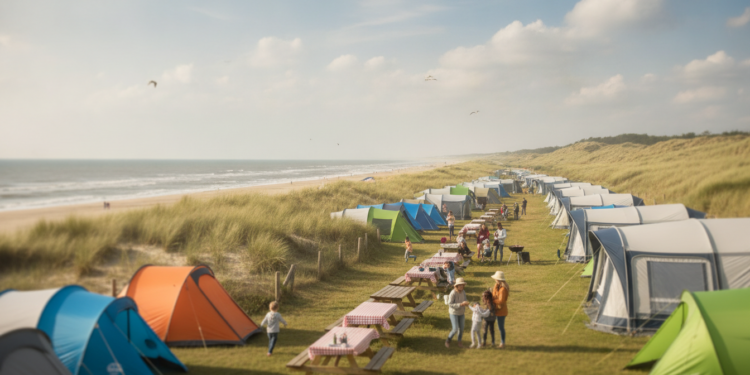 Campingplätze in Belgien am Meer