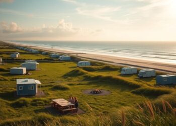 Campingplatz Holland am Meer