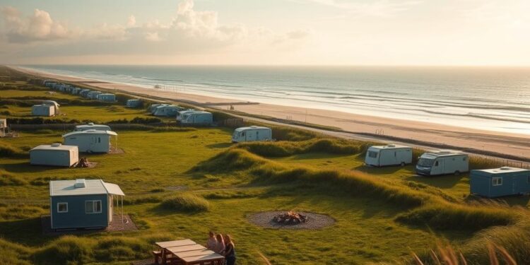 Campingplatz Holland am Meer