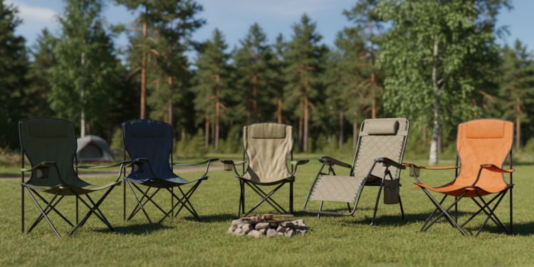 Campingstuhl faltbar