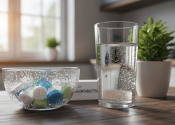 Chlortabletten Trinkwasser