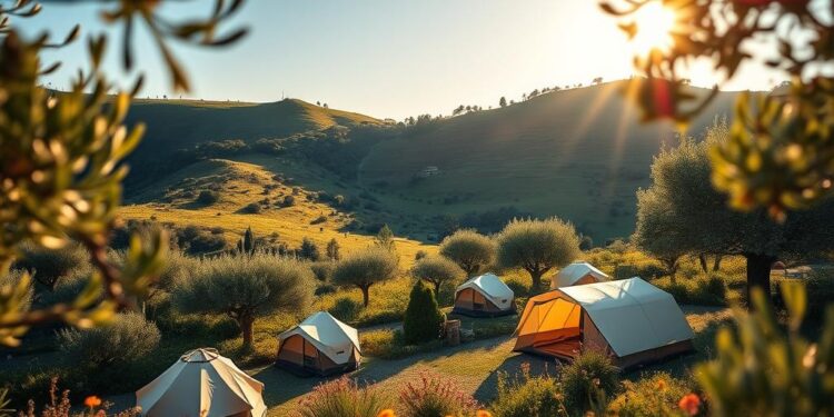 Cinque Terre Camping