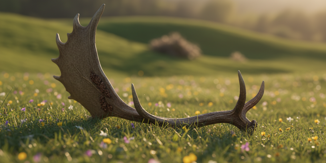 Damwild Geweih