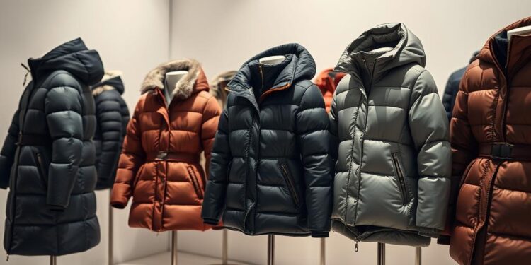 Daunenjacke