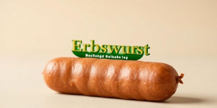 Erbswurst kaufen Netto