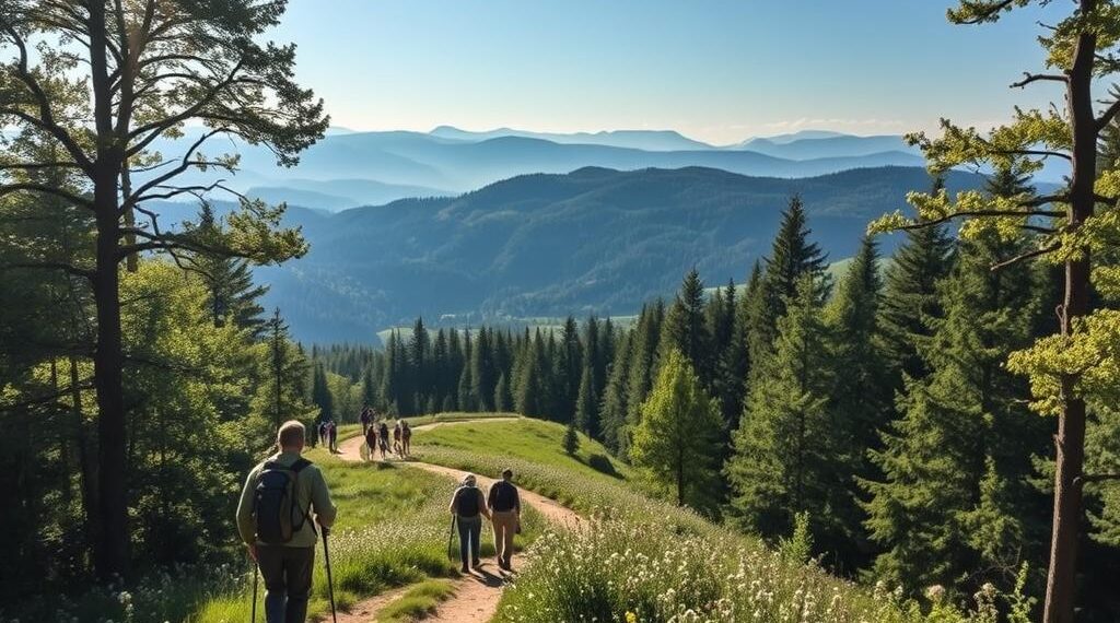 Fernwanderwege Deutschland