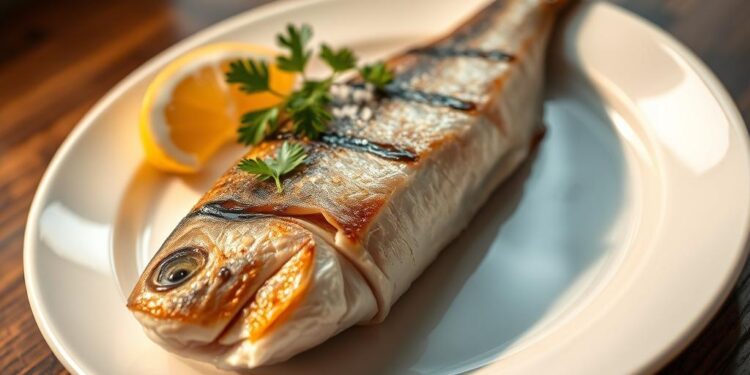 Fettarmer Fisch