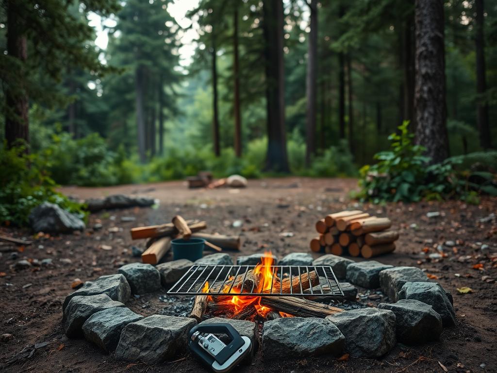 Feuerstelle Sicherheit Brandschutz
