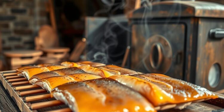 Fisch räuchern