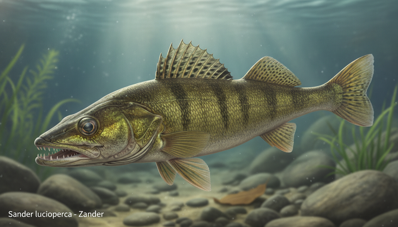 Fischmerkmale zur sicheren Bestimmung