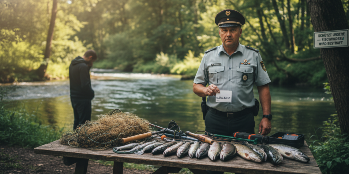 Fischwilderei Strafe