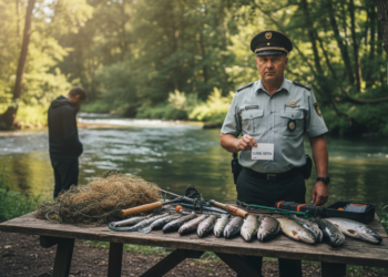 Fischwilderei Strafe