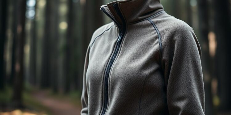 Fleecejacke